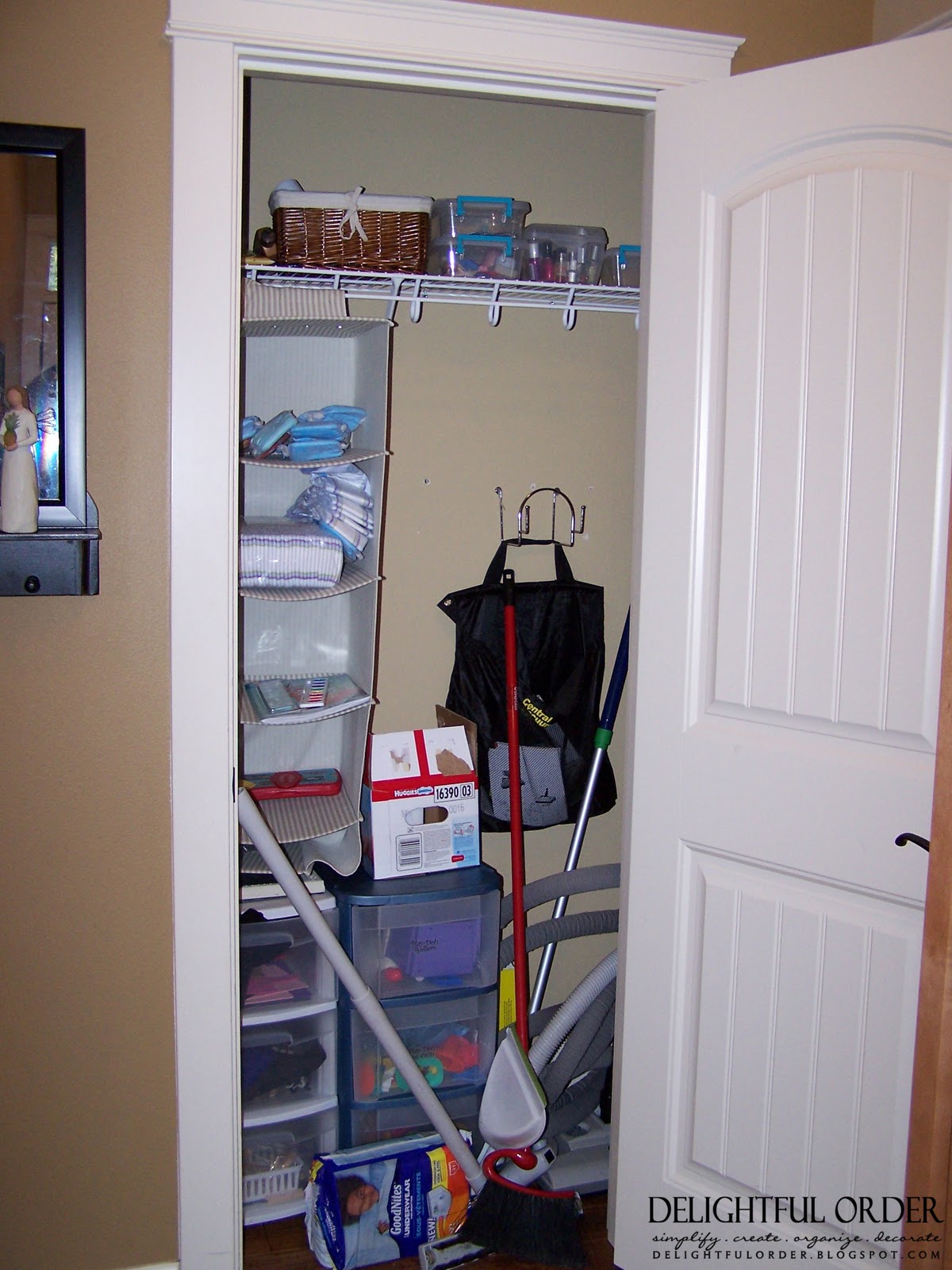 Delightful Order Vacuum Closet Clean Out