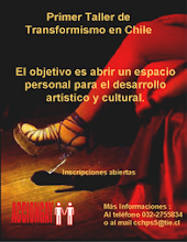 ACCIONGAY INVITA AL PRIMER TALLER DE TRANSFORMISMO EN CHILE :