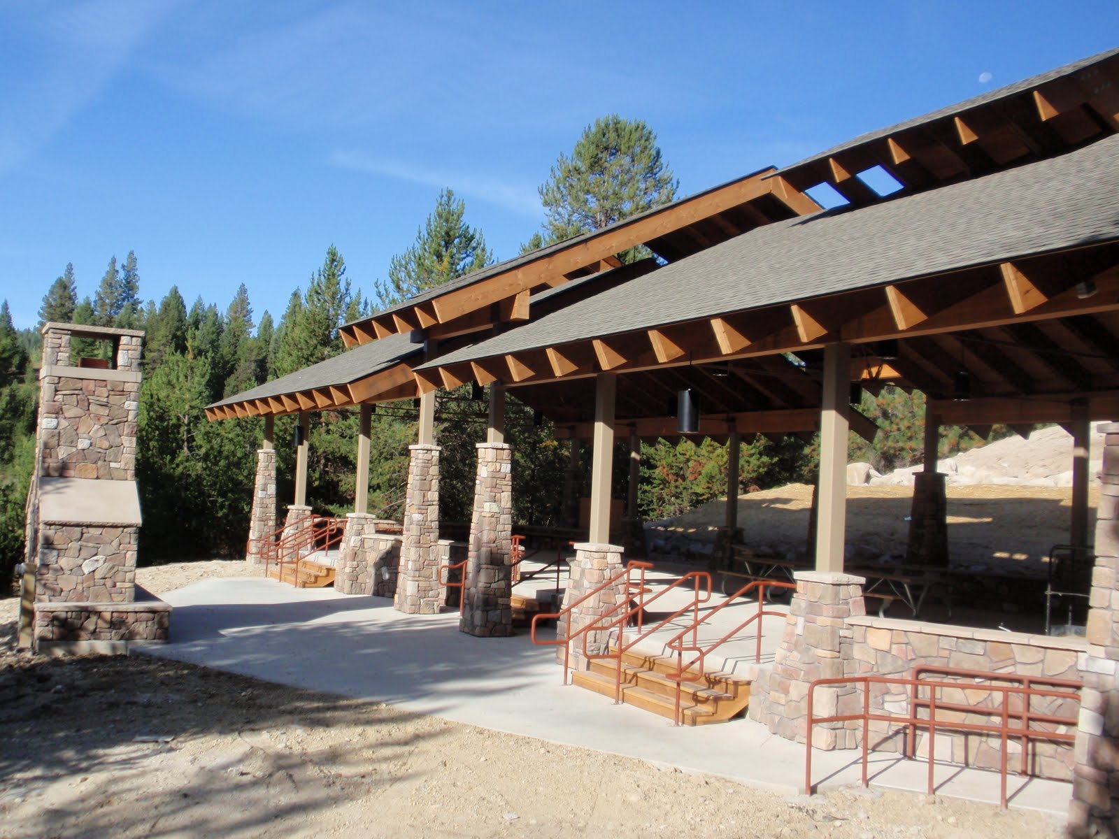 YMCA Camp Horsethief Reservoir May 2010
