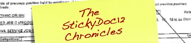 The StickyDoc12 Chronicles