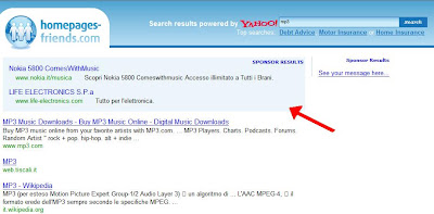 yahoo search