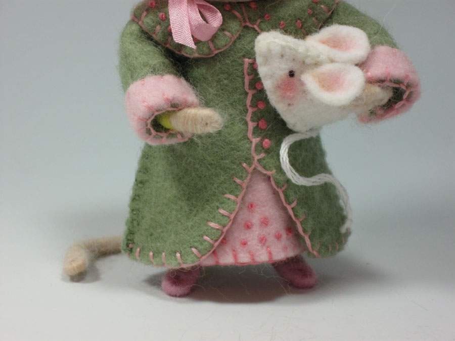 Needle Felting / Needle Felted Creations By Barby Anderson "Peanut!" 3