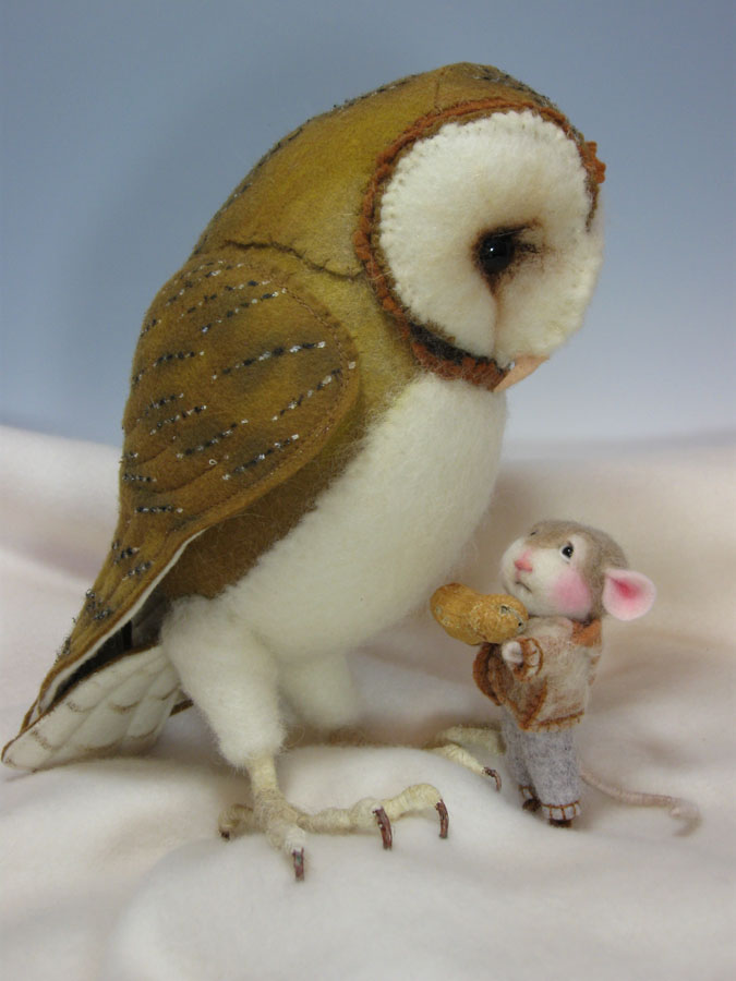 Needle Felting Needle Felted Creations By Barby Anderson Arthur
