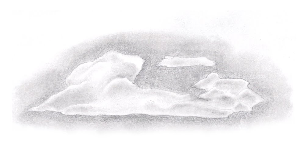 Creative Realistic Sketch Cloud Drawing for Beginner