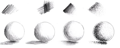 Pencil Shading Techniques - Draw Central