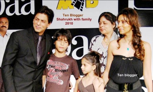 shahrukh family