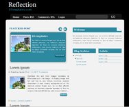 b) Reflection