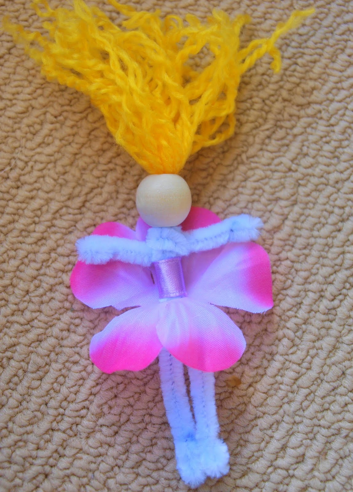 The Craft Club Pipe Cleaner Fairy
