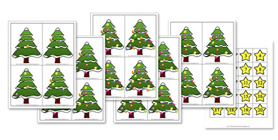 Free Homeschool Printables: Christmas Preschool Printables