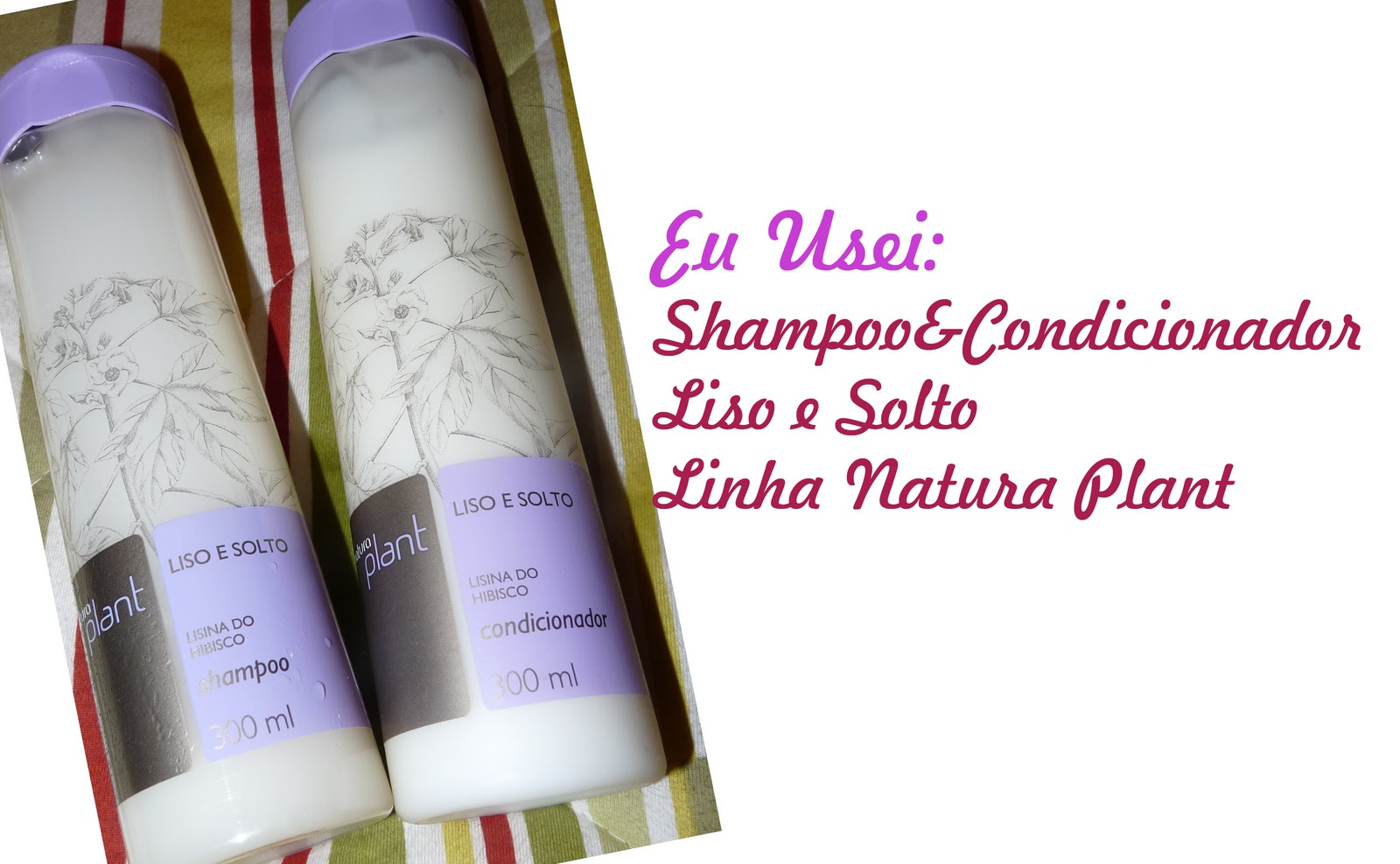 Beleza Feminina Shampoo NATURA PLANT