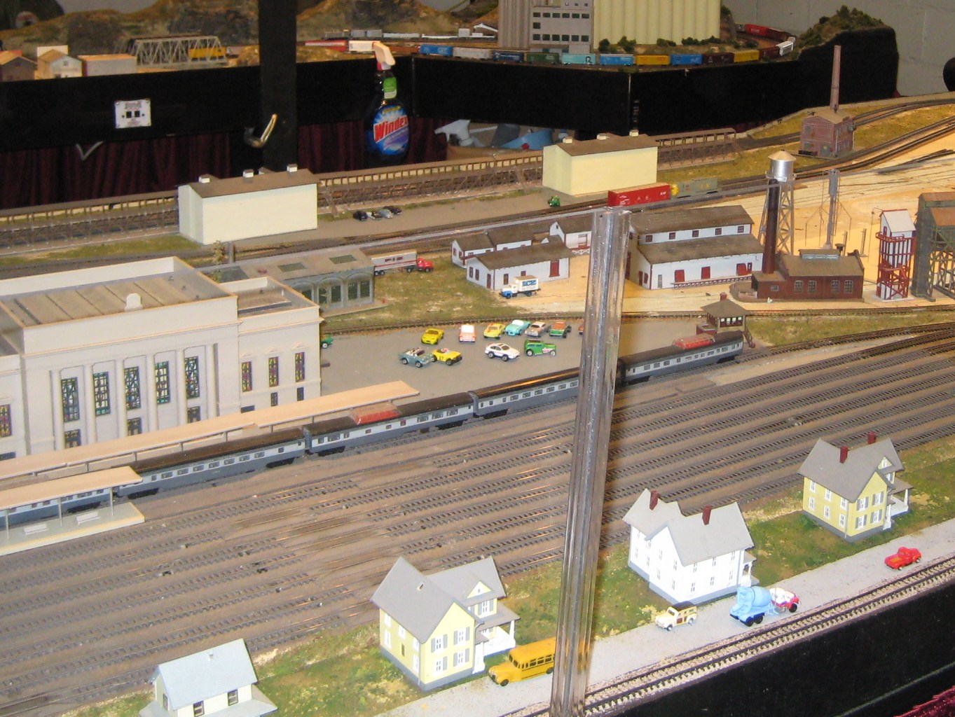 Tiny Travels Through Mississippi Fayetteville, TN/ TN Central Railroad