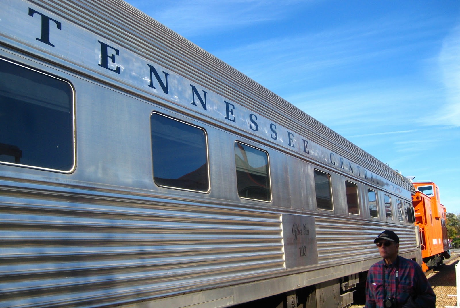 Tiny Travels Through Mississippi Fayetteville, TN/ TN Central Railroad