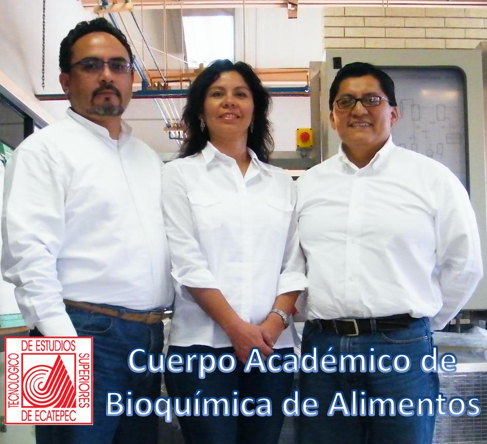 Cuerpo Academico de Bioquimica de Alimentos TESE