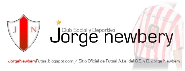.: Links Jorge Newbery Futsal :.