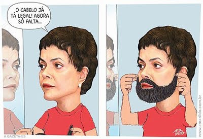 Charges Charge+do+Amarildo+Dilma
