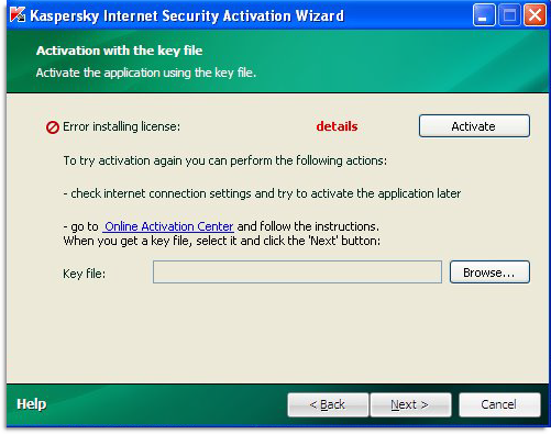 Kaspersky Internet Security 2009 8.0.0.506 Fresh Keys