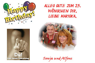 Happy Birthday Mariska 2009
