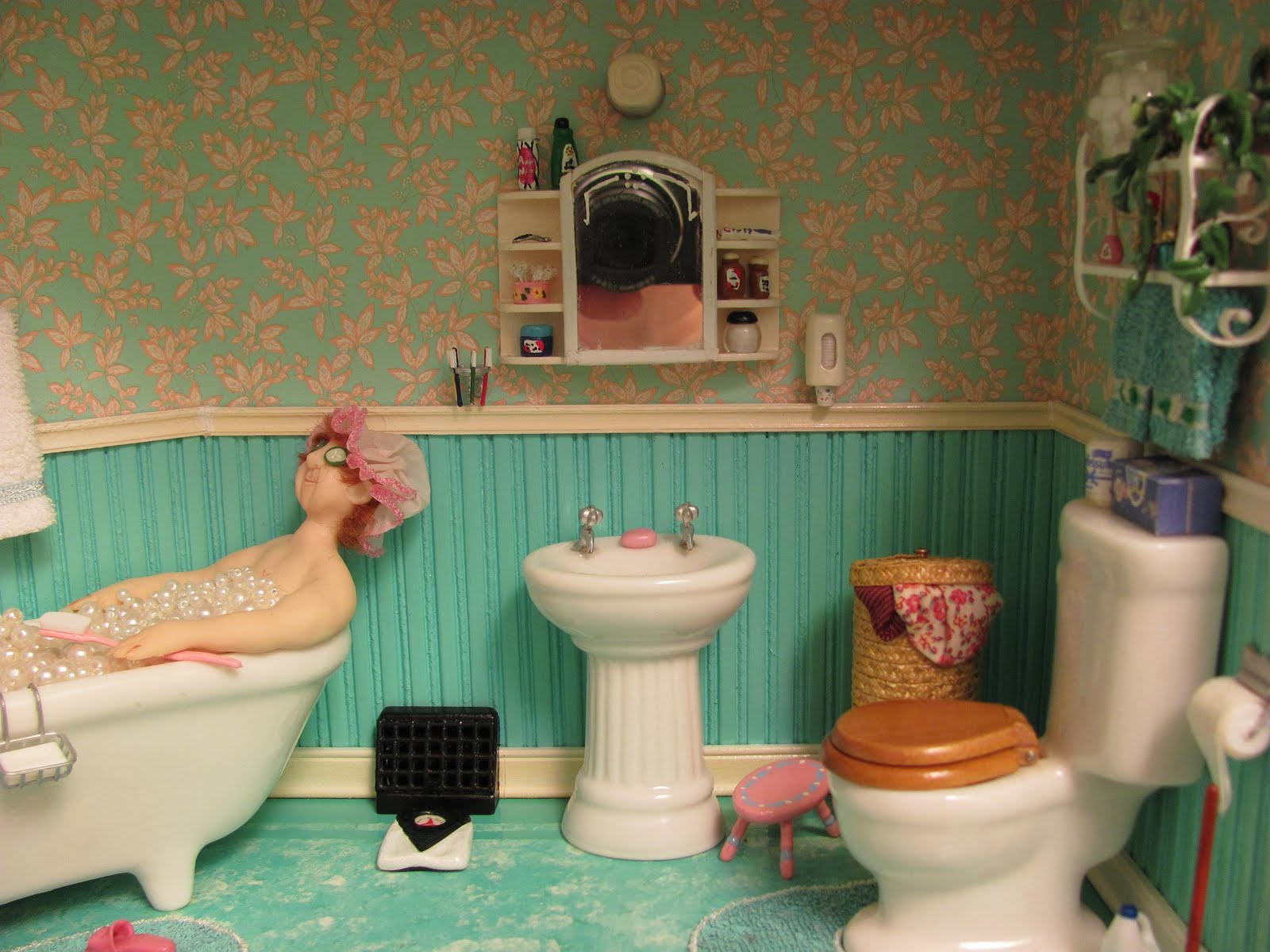 Dollhouse Miniature Furniture Tutorials 1 inch minis Another