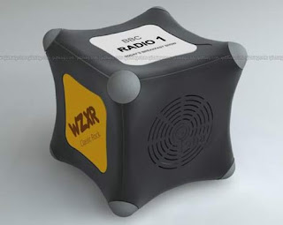 Iona Radio Cube