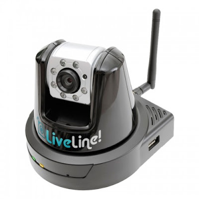AVC LiveLine Internet home surveillance system