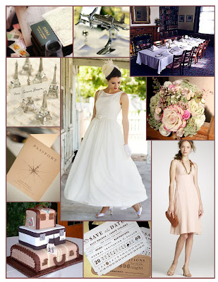 Pack your bags for a Vintage Travel Themed Wedding Pack your bags for a Vintage Travel Themed Wedding