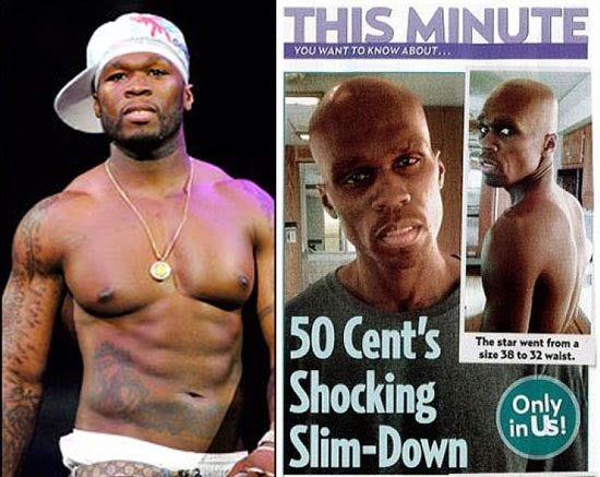 50 Cent Picture Weight Loss