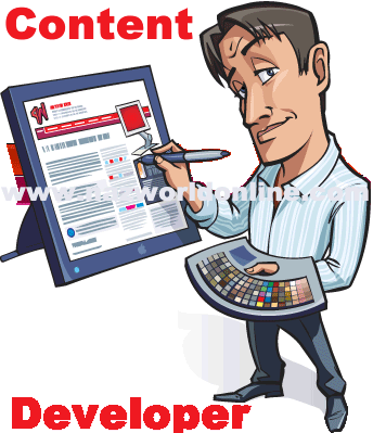 content developer