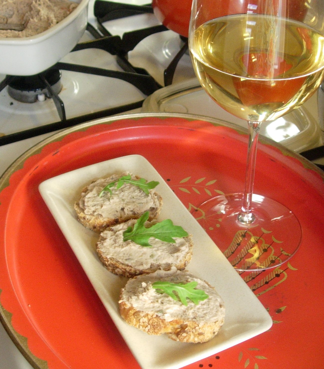 A Party in my Pantry Nantucketstyle Smoked Bluefish Pate