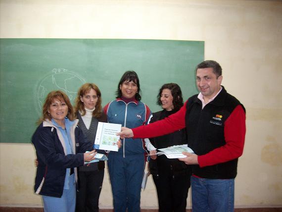 Charla sobre la Capa de Ozono 2008