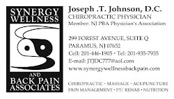 Find North Jersey Chiro Dr. Joe Johnson on Twitter