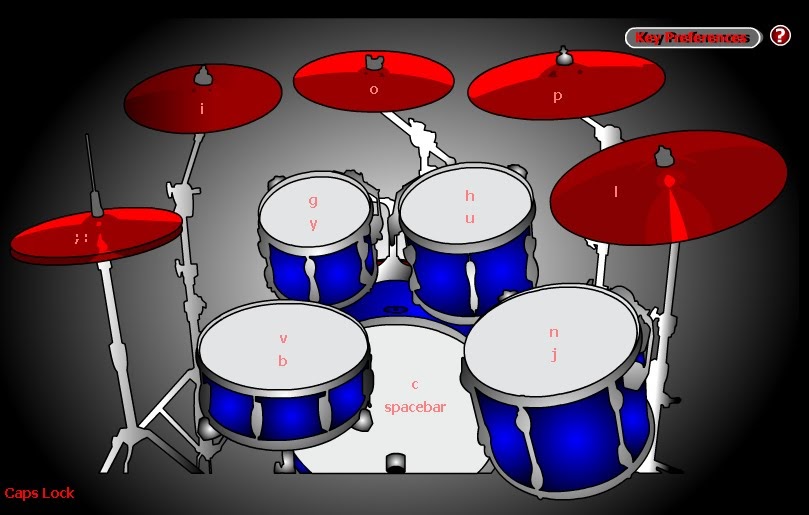 THE WORLD OF PLAY DRUMS ONLINE