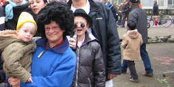 deel carnaval gezin