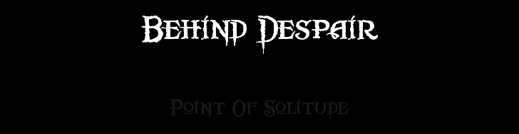 Behind Despair
