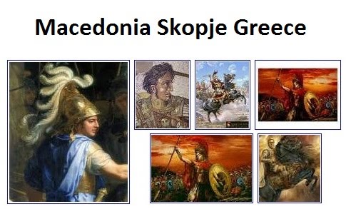 Macedonia Skopje Greece/Hellenism