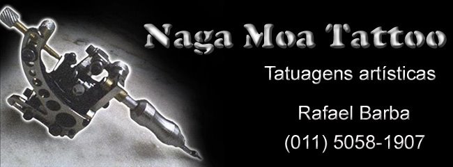 Naga Moa Tattoo