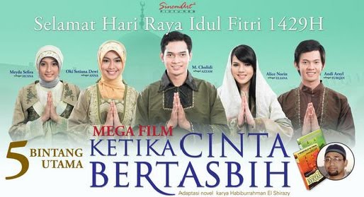 Diari Hati Ketika Cinta Bertasbih