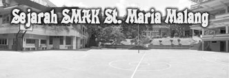 Sejarah SMAK Santa Maria Malang