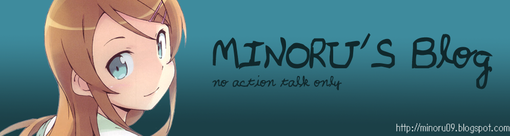 MINORU'S BLOG