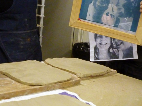 Screen Printed Ceramics