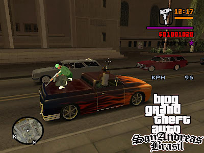 GTA Brasil Team - Desvendando o universo Grand Theft Auto: San