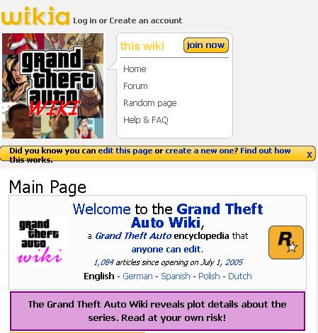 Mecânico, Grand Theft Auto Wiki