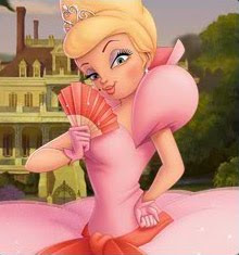 Iara Riça - Dublagem - A princesa do carnaval, Charlotte do filme A  Princesa e o Sapo.
