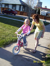 TyLene Learns to ride her bike!!!  Thank you Kelli!!!