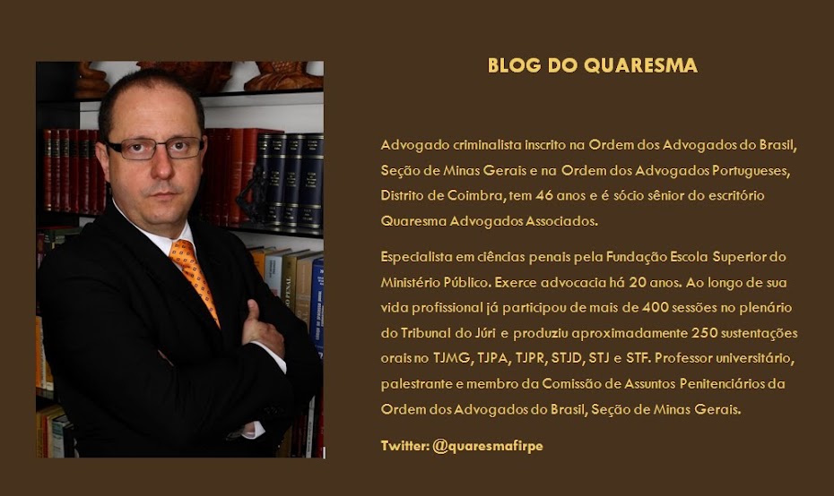 Blog do Quaresma