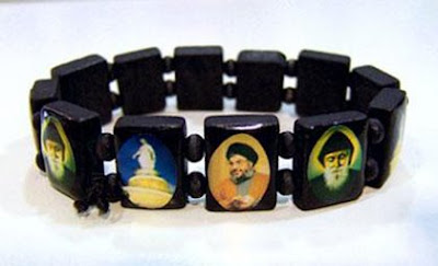 Christian Bracelets  Women on Leader Hassan Nasrallah Has Made His Way Onto Christian Bracelets
