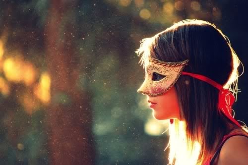 Girls With Mask. Many of us wear masks everyday