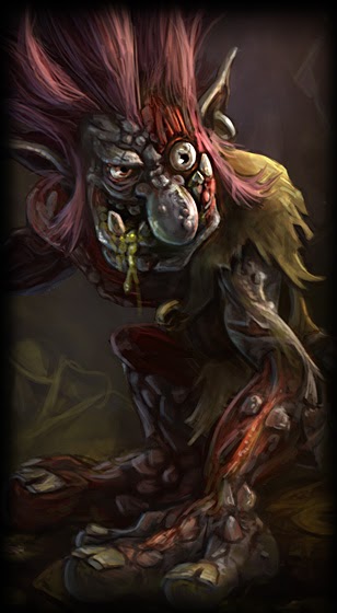 League of Legends Wallpaper: Trundle - The Cursed Troll