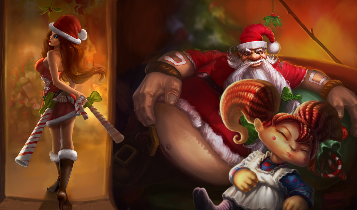 League of Legends Wallpaper: December 2010