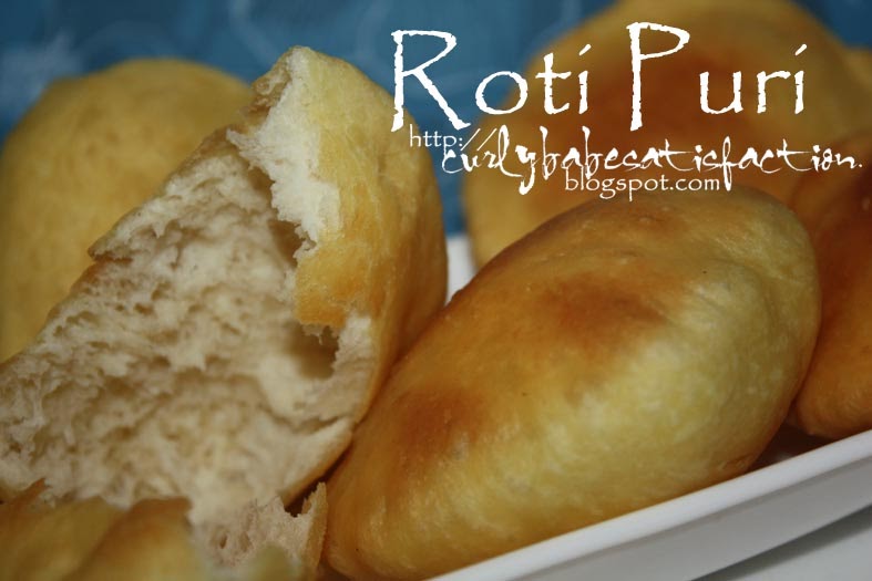 Curlybabe's Satisfaction Roti Puri