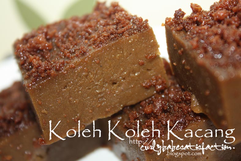 Curlybabe's Satisfaction Koleh Koleh Kacang 18th Day Iftar